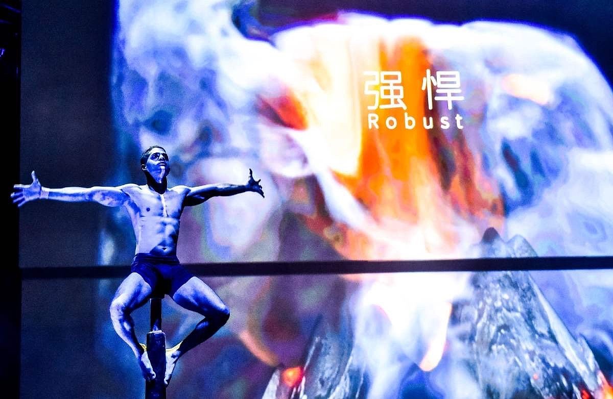 一汽丰田全新一代RAV4荣放上市发布会(图ZMTgyNzc3Nzk2) - Motion Graphic - 站酷设计师蓝橙子OBworks原创素材 - 站酷ZCOOL