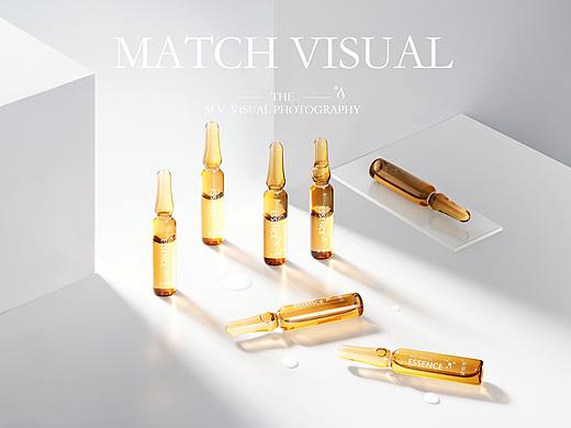 化妆品摄影-戴妮莎安瓶原液