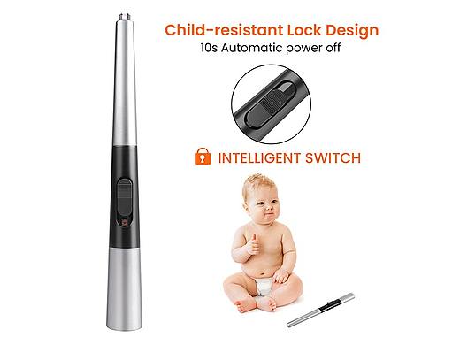 伸缩式电弧防风点火枪