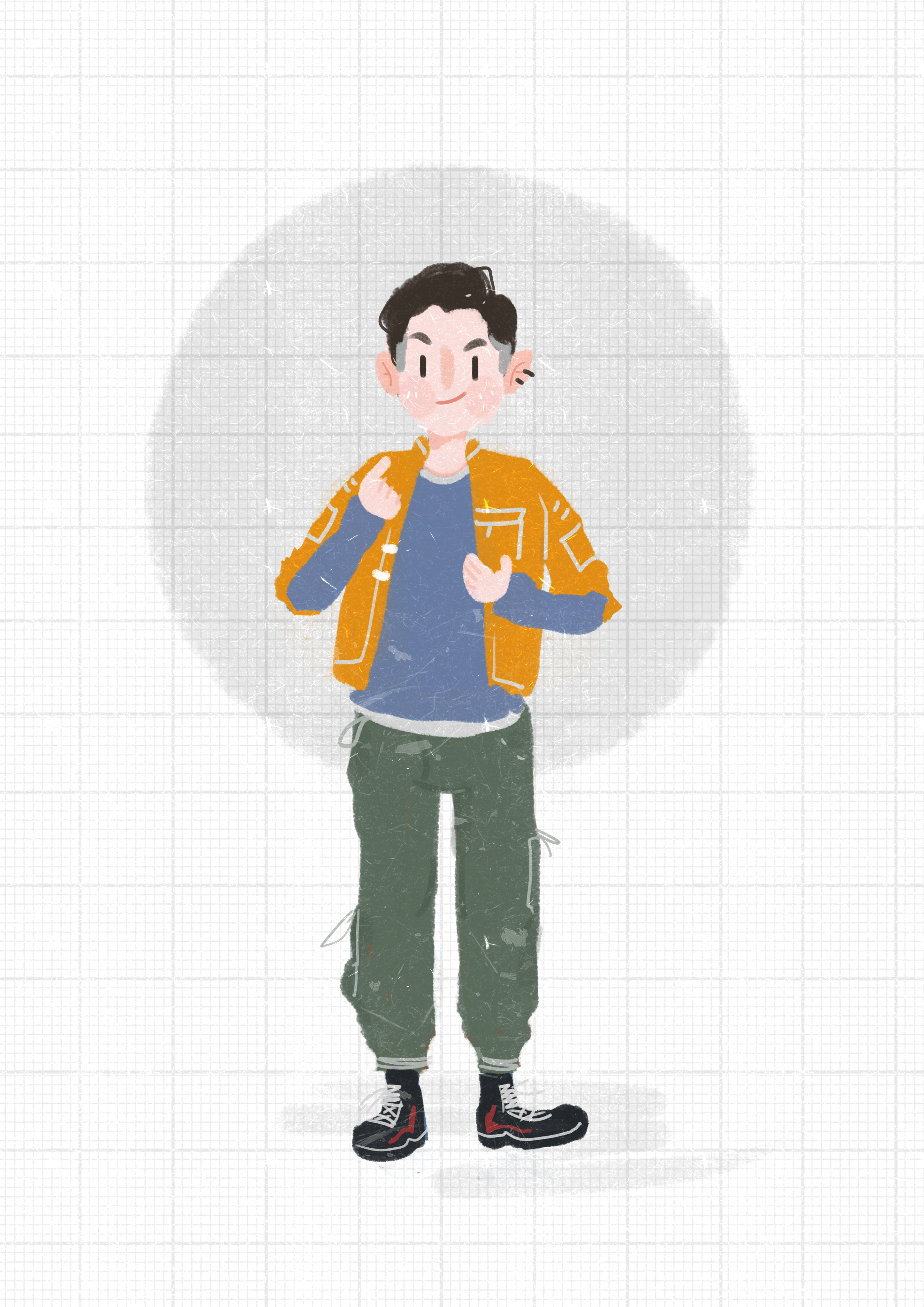 抖腿系列（图ZNjQyNTE2ODA=） - 商业插画 - 站酷设计师江江江yu原创素材 - 站酷ZCOOL