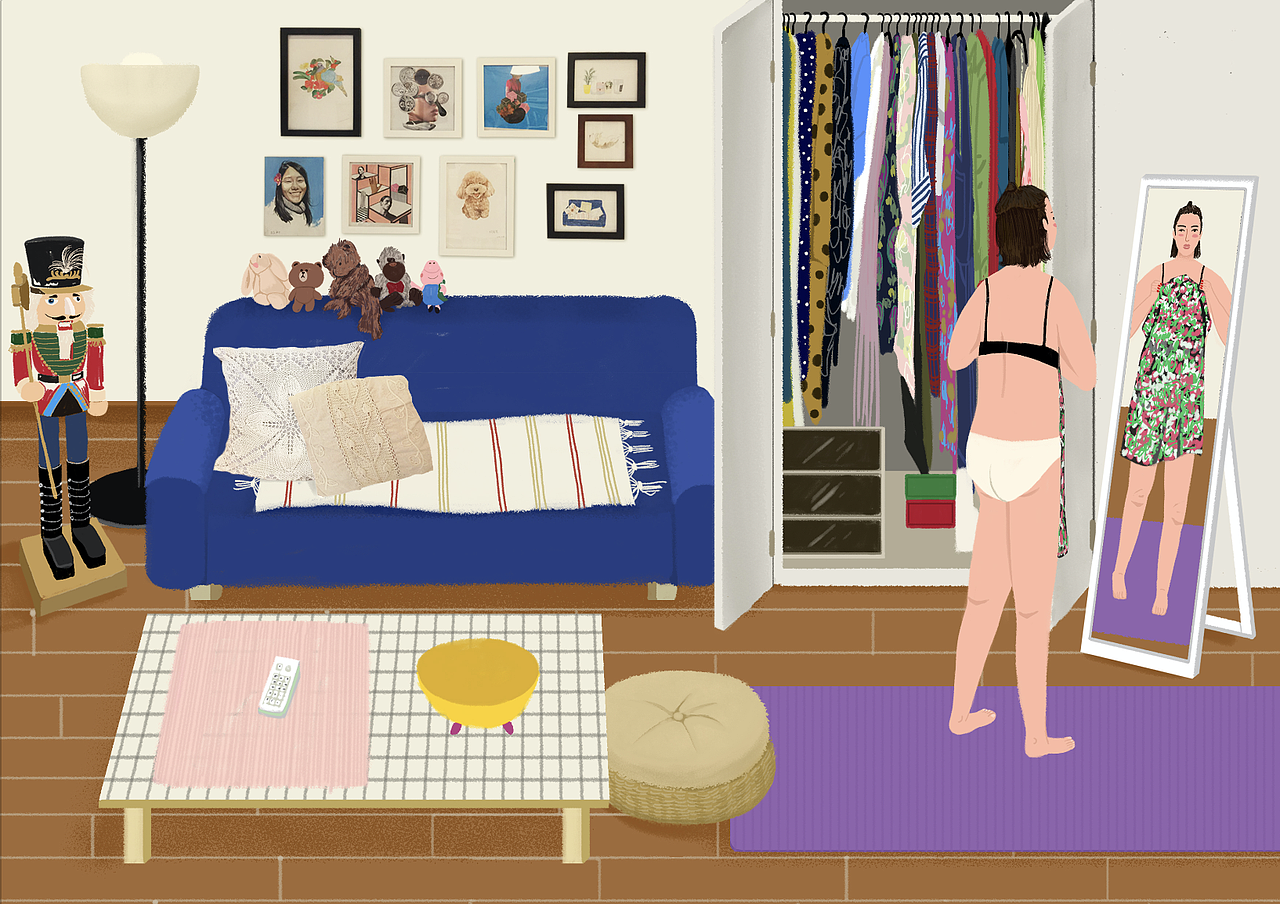记一个人的夏季日常（图ZMTI3MjkxODc2） - 创作习作 - 站酷设计师zongyijun原创素材 - 站酷ZCOOL