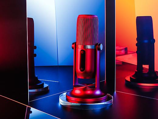 TRITTON 麦克风、电竞耳机拍摄