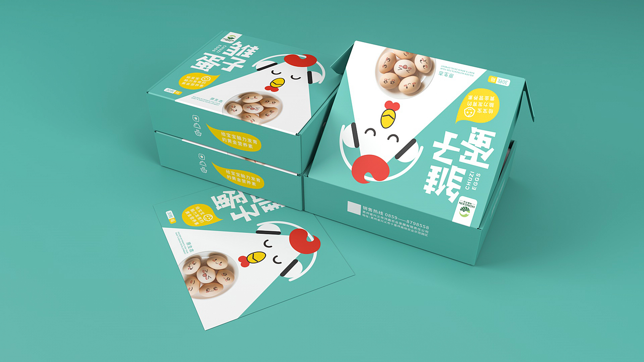 鸿鑫农业鸡蛋包装创意设计策划案（图ZMTcxMzgzNzA0） - 包装 - 站酷设计师首诺品牌创意原创素材 - 站酷ZCOOL