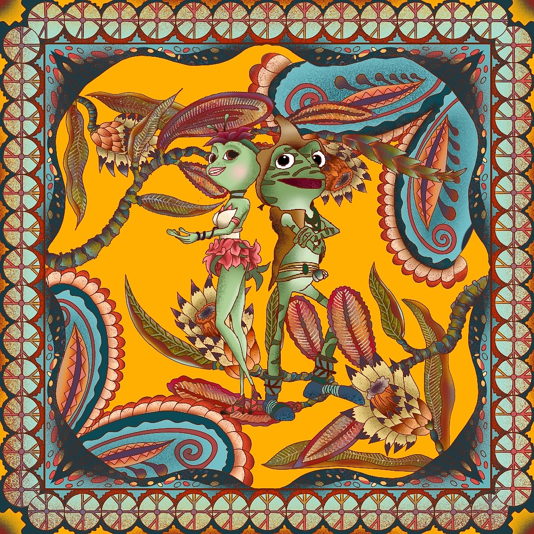 设计学校丝巾（图ZMjExODQxMjAw） - 概念设定 - 站酷设计师山尖原创素材 - 站酷ZCOOL