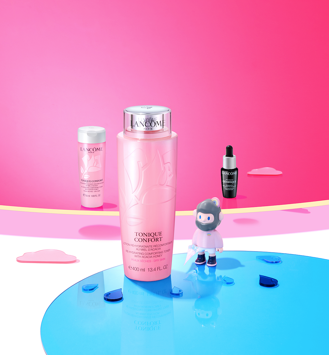 兰蔻KV后期作品赏析（图ZMjE2NTI2ODQ4） - 产品摄影 - 站酷设计师家辛商业修图原创素材 - 站酷ZCOOL