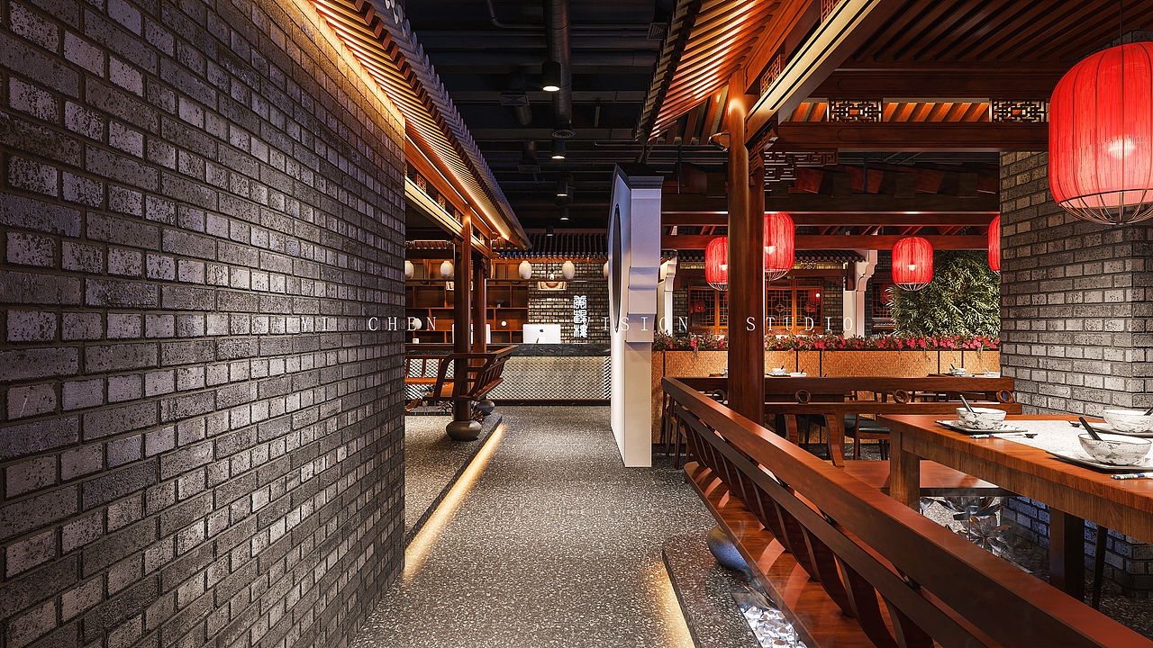 屹尘丨国风餐饮