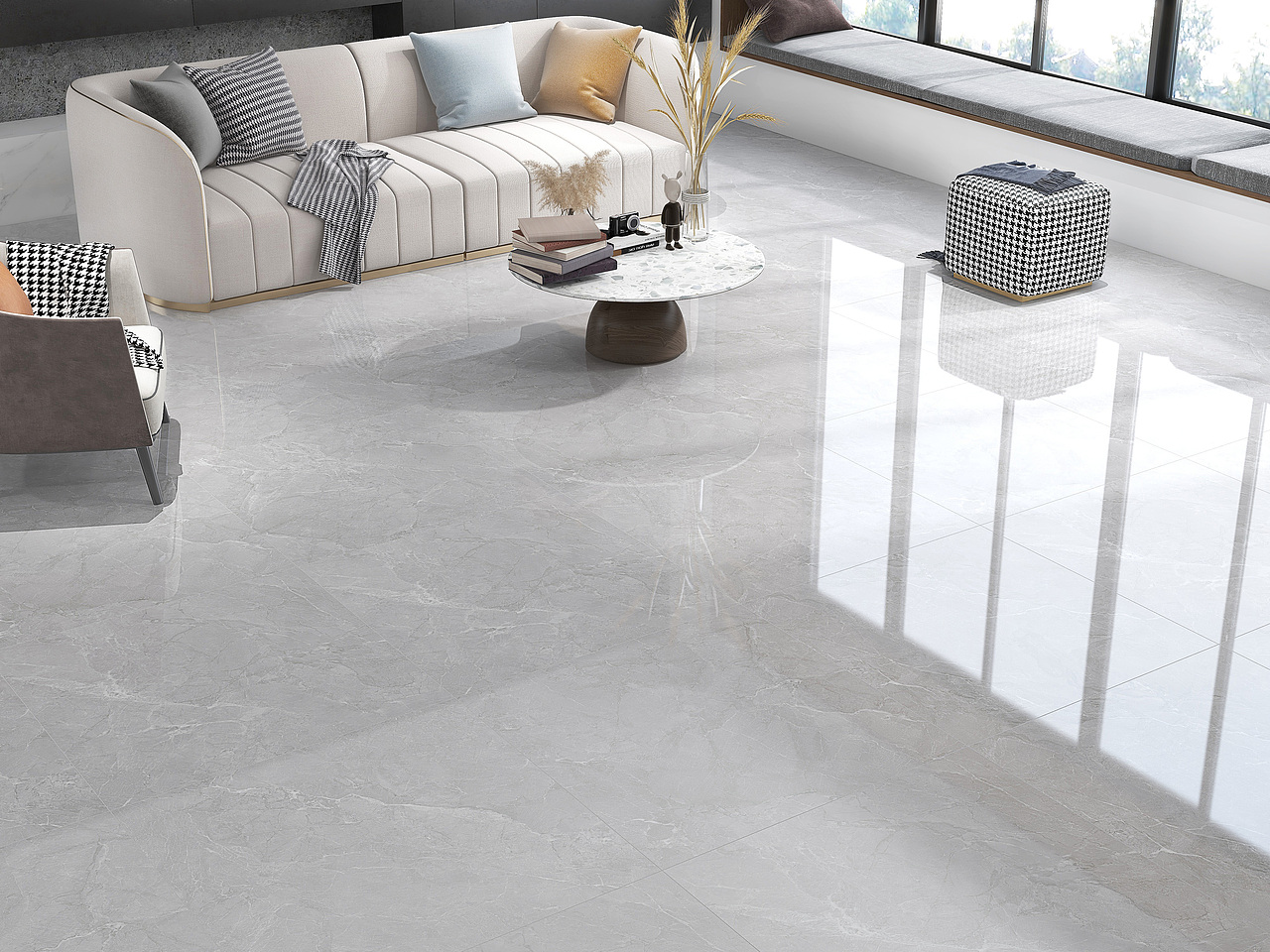 部分室内效果图（地面瓷砖篇）（图ZMjcxMDIzNjQw） - 家装设计 - 站酷设计师zoey夏至原创素材 - 站酷ZCOOL