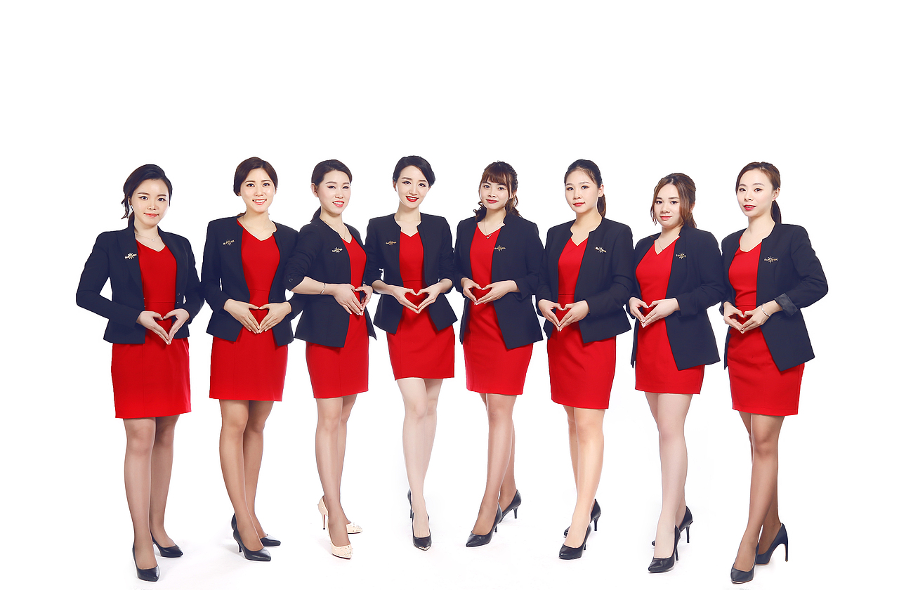 团队形象照沙龙照创意团队照