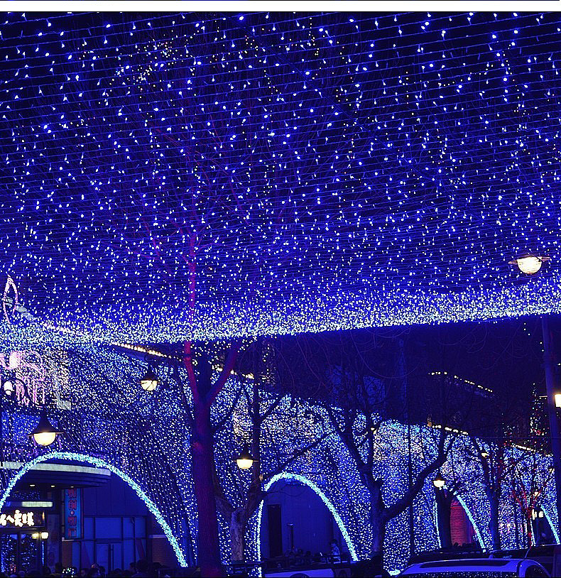 网红灯光节造型 灯饰画美陈led霓虹灯 户外灯光秀 商场