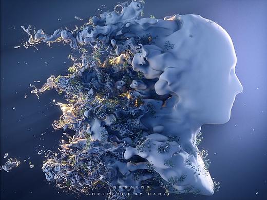 #houdini#c4d每月动态练习_第一月