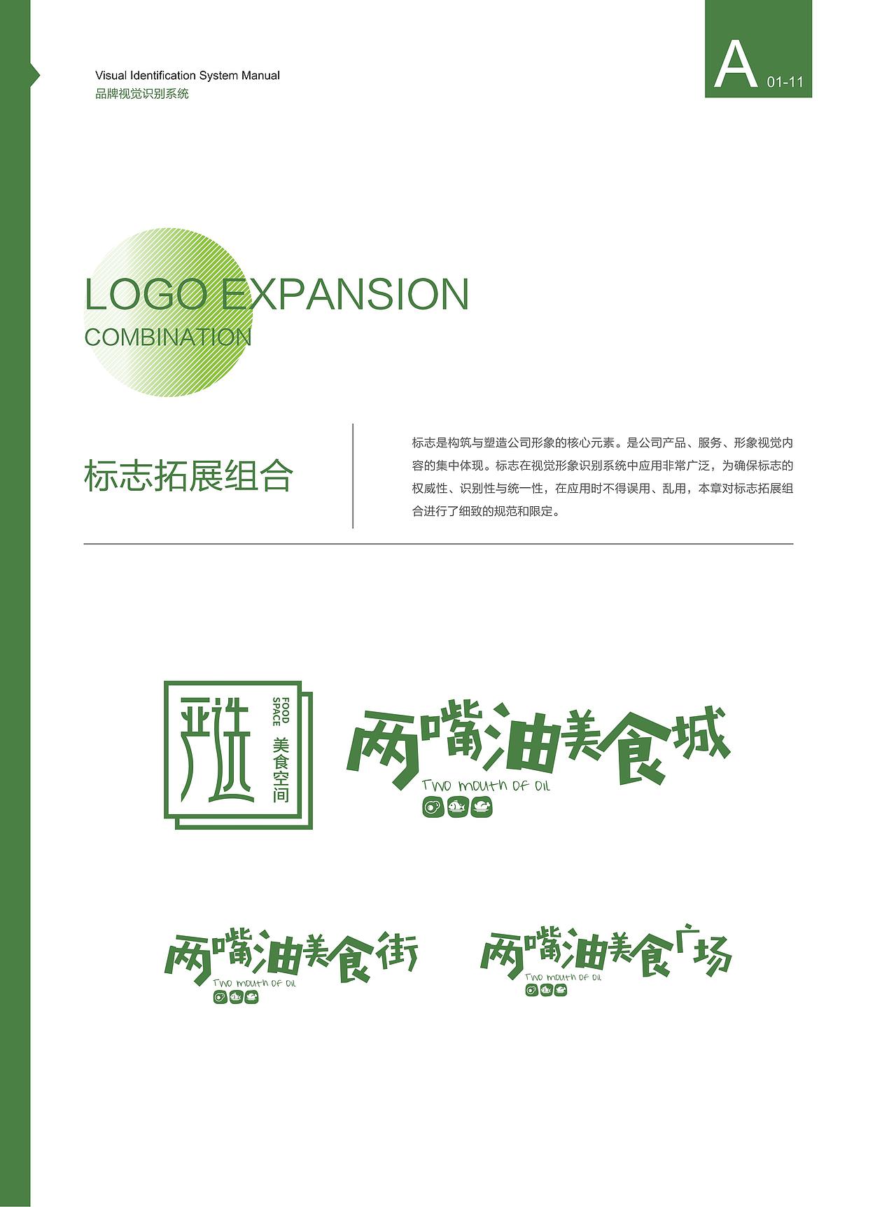 品牌升级：两嘴油美食城（图ZMjg5ODA2NjQ4） - 品牌 - 站酷设计师品牌原点浩然原创素材 - 站酷ZCOOL