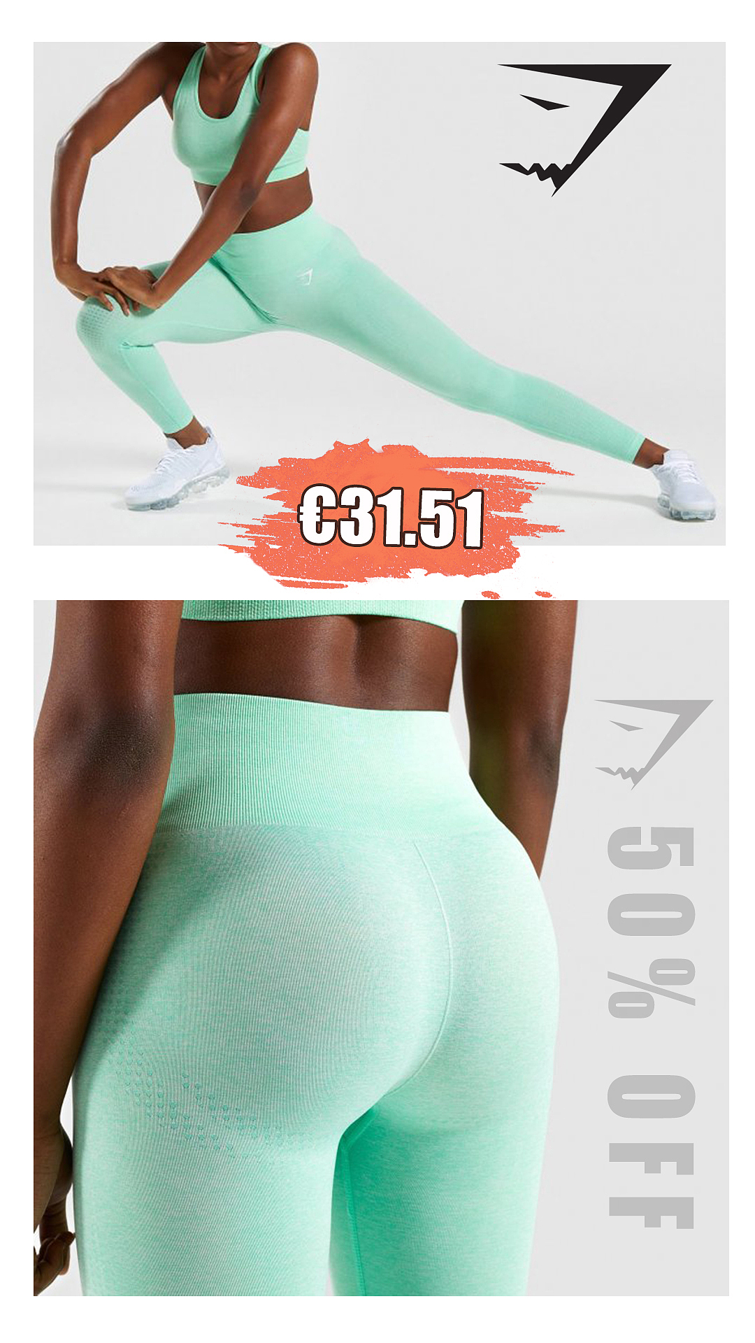 设计｜视频剪辑｜衣服｜Gymshark—banner/广告图（图ZMjMxODM4ODg0） - 运营设计 - 站酷设计师贰柒Oneday原创素材 - 站酷ZCOOL