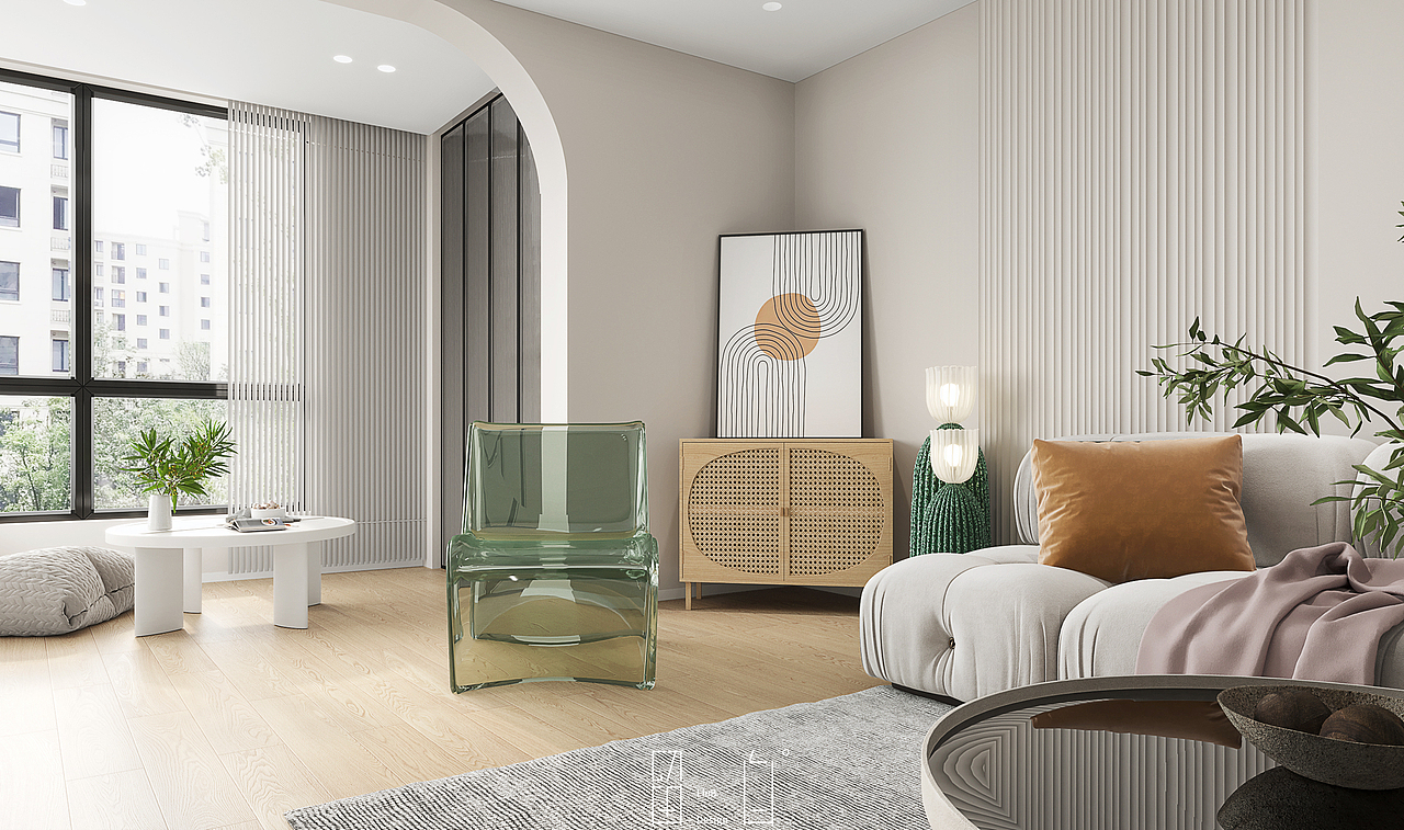 留白设计 | 世贸『 寻 』（图ZMjUyOTA2Nzg4） - 家装设计 - 站酷设计师留白屿下空间建筑原创素材 - 站酷ZCOOL