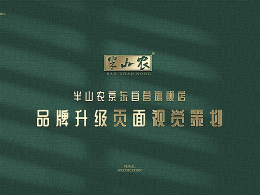 品牌升级页面视觉策划