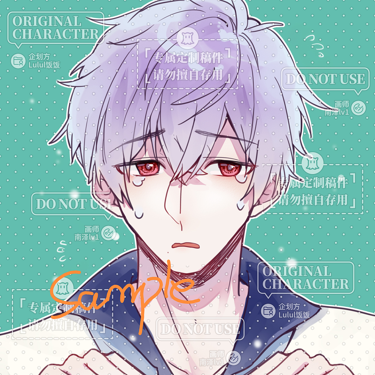 【2022】半年内画的头像（图ZMzIxMDAzNjc2） - 创作习作 - 站酷设计师南泽lv1原创素材 - 站酷ZCOOL