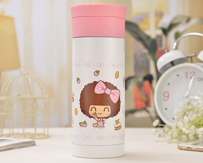 摩丝摩丝保温杯（图ZNTI1NDI1MjA=） - 生活用品 - 站酷设计师碳碳原创素材 - 站酷ZCOOL