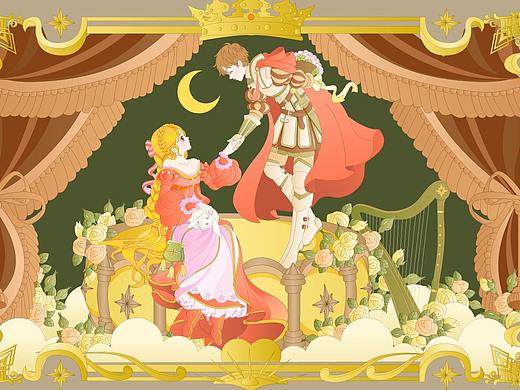把世界名画穿身上 《崔斯坦和伊索德》