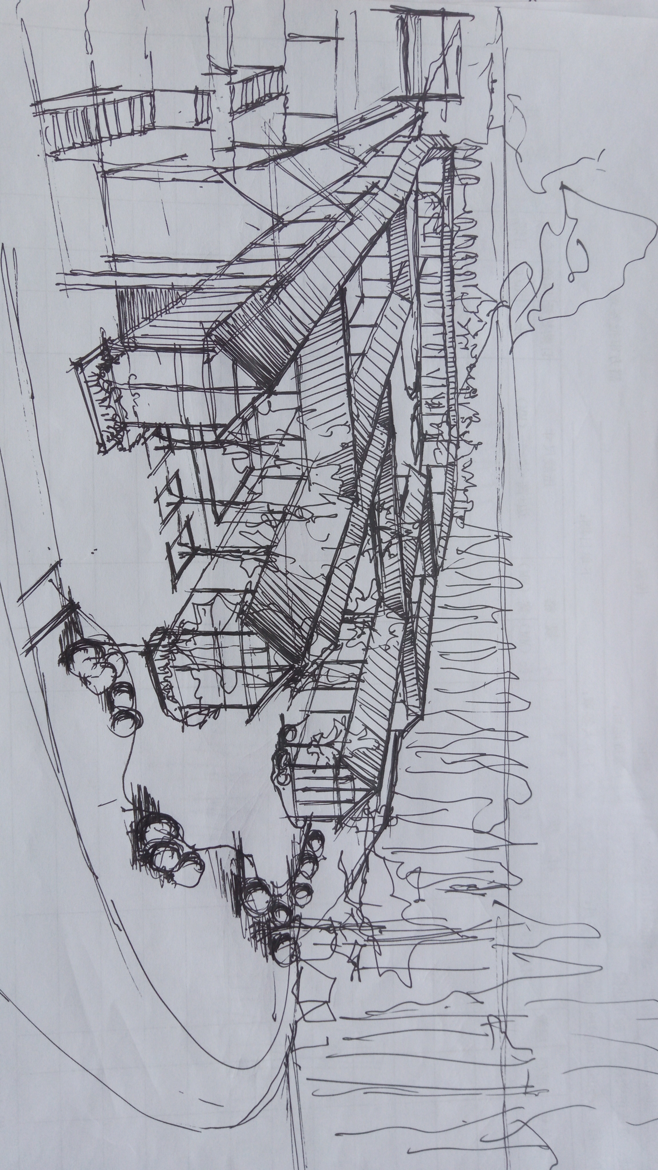 某乡村旅游规划概念草图