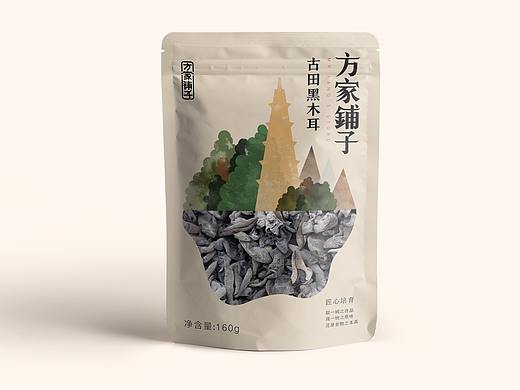 【包装设计】方家铺子干货系列