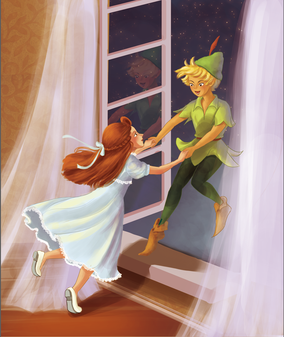 彼得潘图书插画