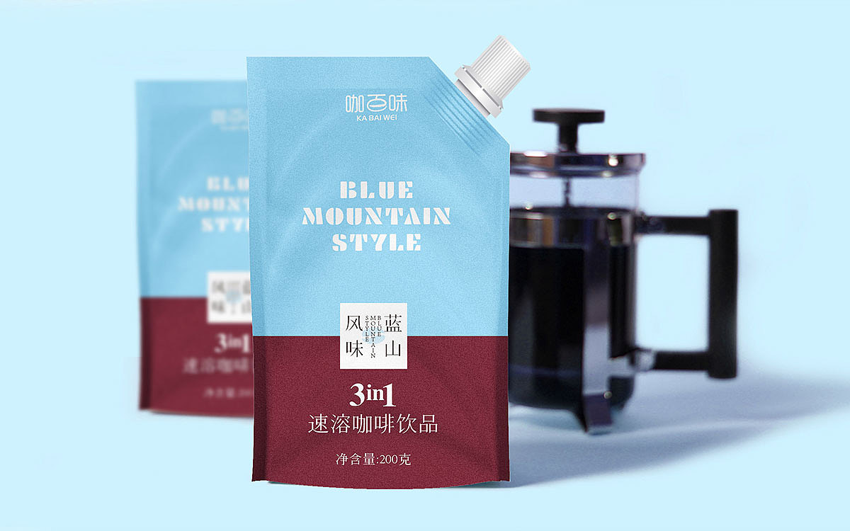 咖百味 速溶咖啡（图ZMjgzMTMwNDgw） - 包装 - 站酷设计师小呆小呆原创素材 - 站酷ZCOOL