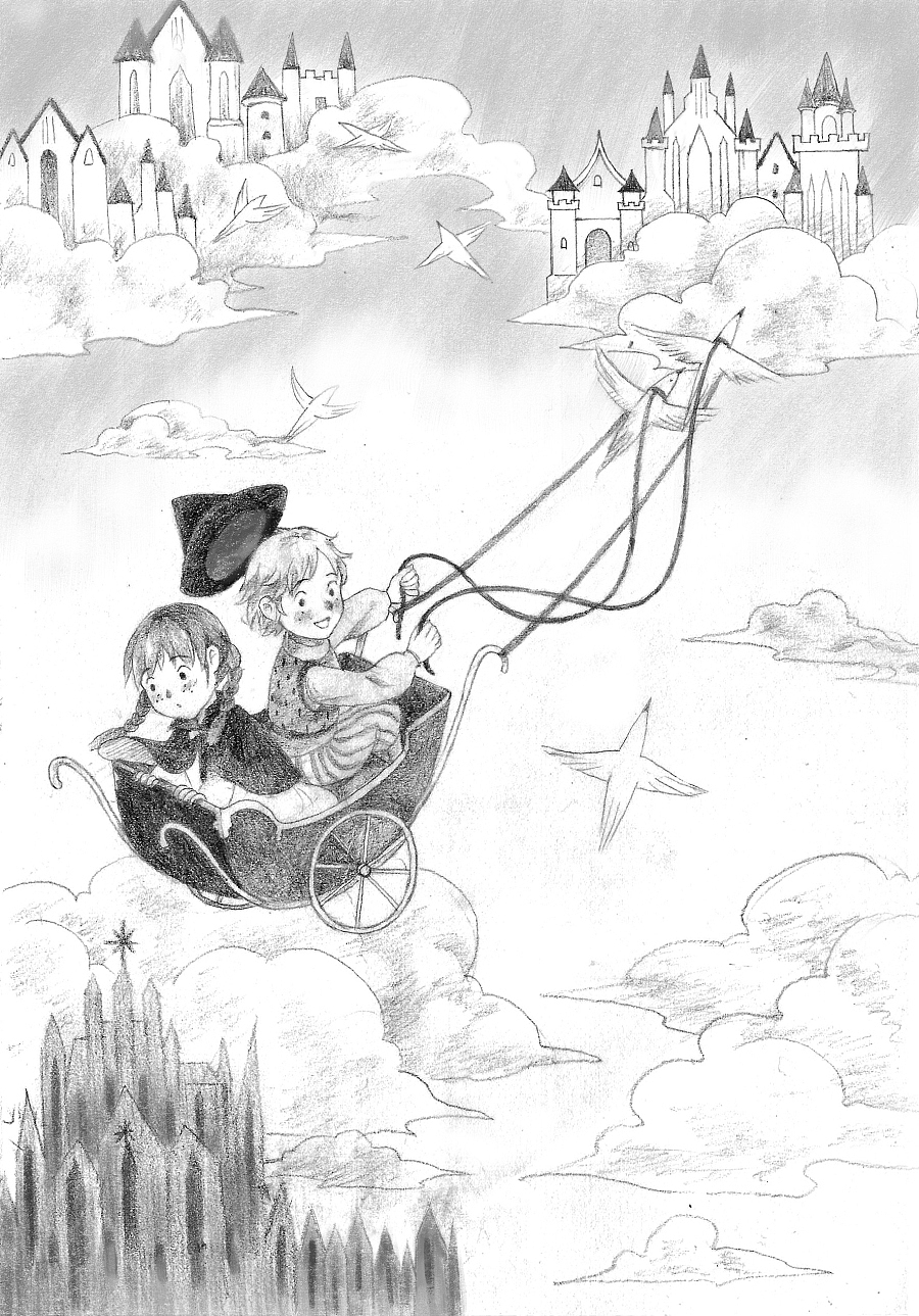 青鸟（黑白内插）（图ZNzc3MjYzNDg=） - 商业插画 - 站酷设计师咖啡磨Sophie原创素材 - 站酷ZCOOL