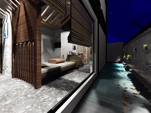 毕业设计 舟居 民宿环境设计