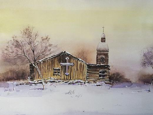 水彩 风景（个人主页-ZMzgwMTUwMTI=） - 创作习作 - 站酷设计师不吃青菜K原创素材 - 站酷ZCOOL