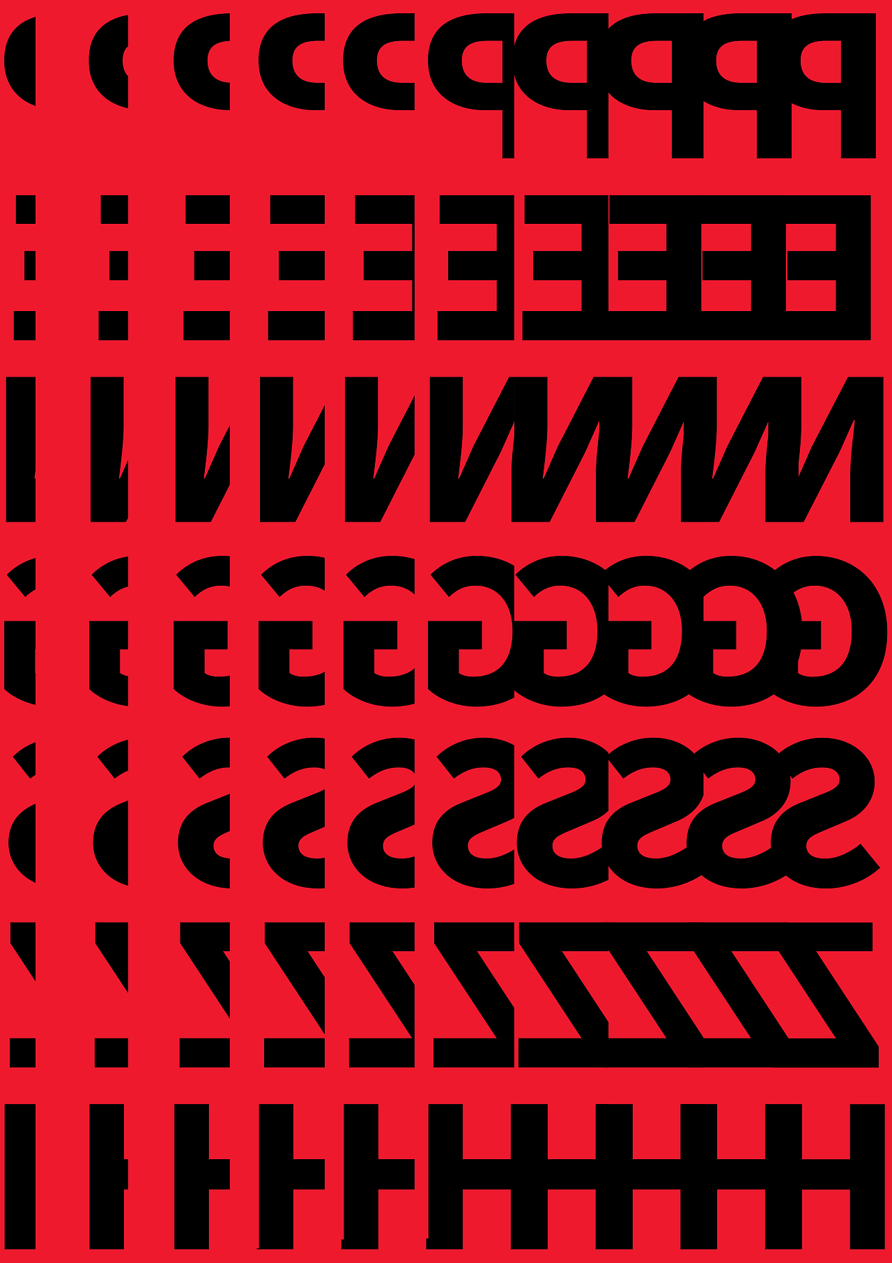 彭思准-字体海报设计