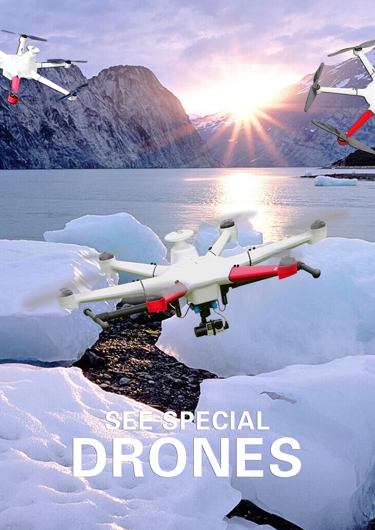 无人机宣传海报