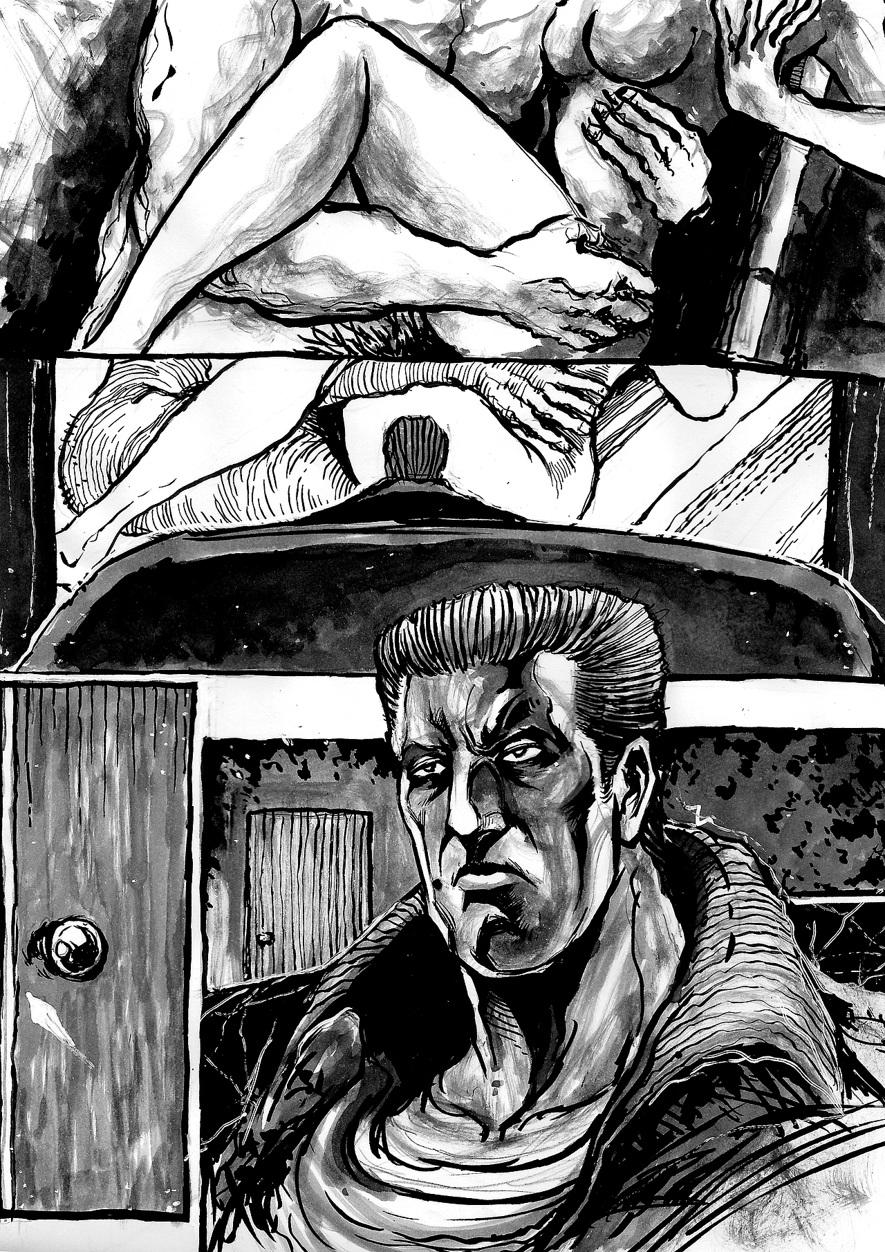 剑指千山 第十话 夜袭