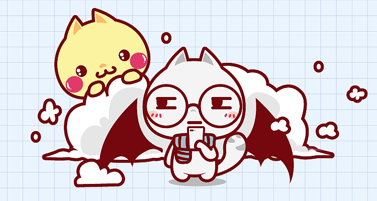 我哥是恶魔喵 表情包（日常篇）（图ZMTU3MDE0MjAw） - 艺术插画 - 站酷设计师林舜原创素材 - 站酷ZCOOL