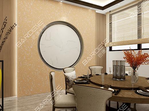 巴德士艺术漆-巴德士漆酷家乐案例鉴赏