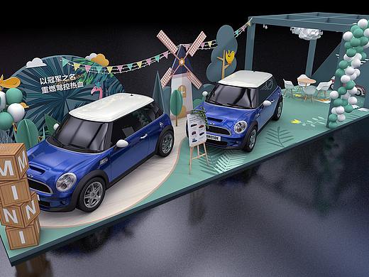 MINI展位