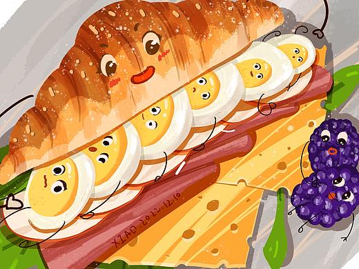 【站酷-画师繁星计划-第四期-第一周】（个人主页-ZNjMyODMyMzI=） - 创作习作 - 站酷设计师maowan原创素材 - 站酷ZCOOL