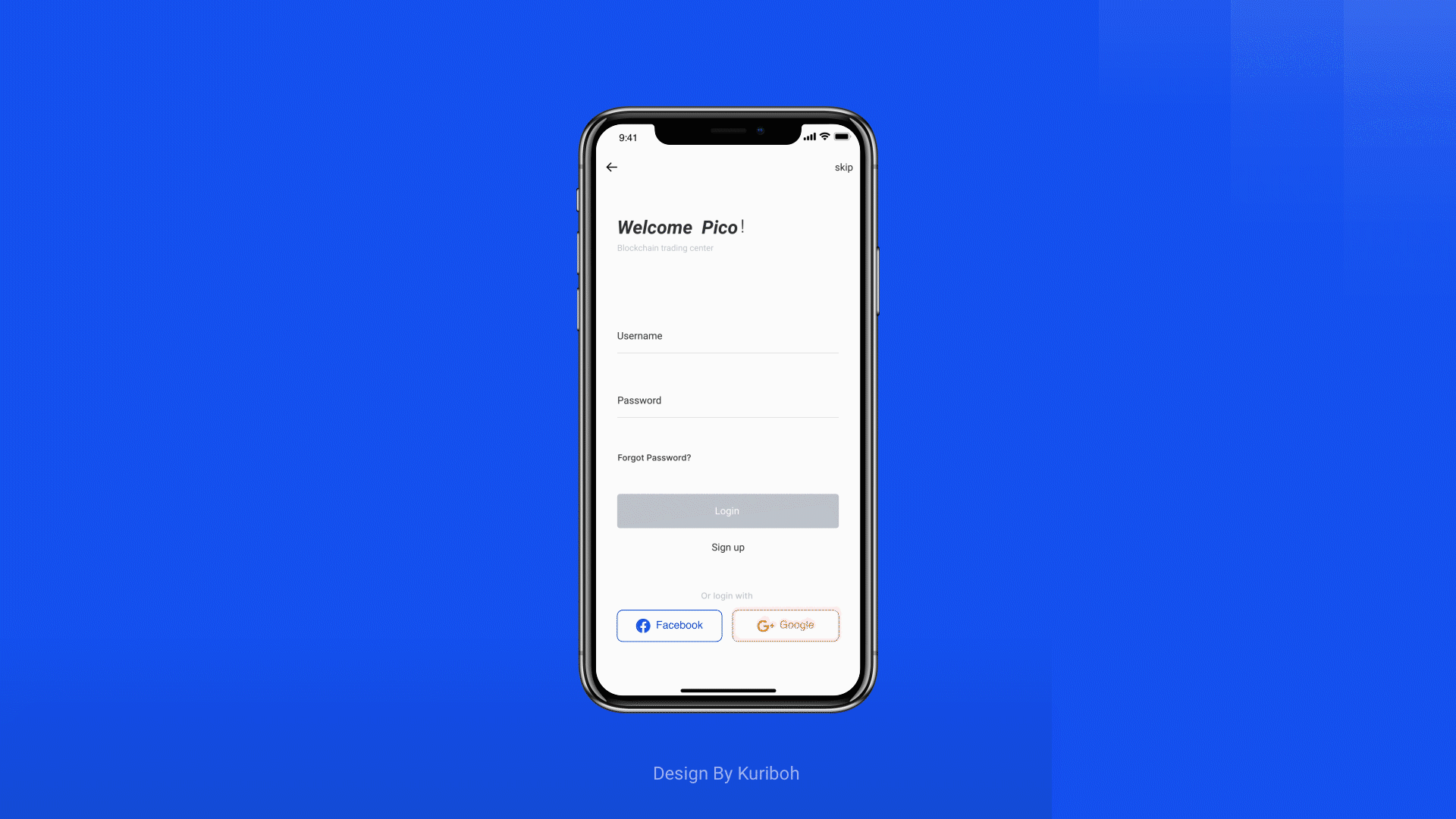 Pico - Mobile Blockchain（图ZMjQ4NzgxMTc2） - APP界面 - 站酷设计师zweiok原创素材 - 站酷ZCOOL