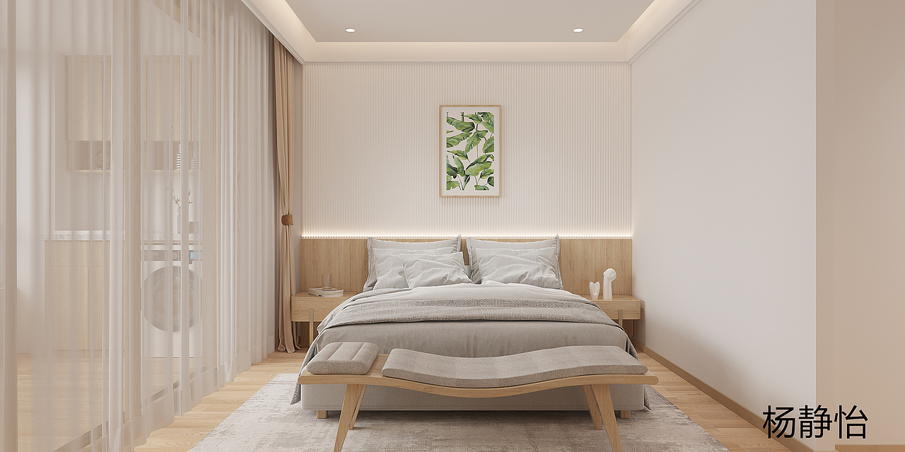 日式风格|浮躁城市中的唯美日式小家