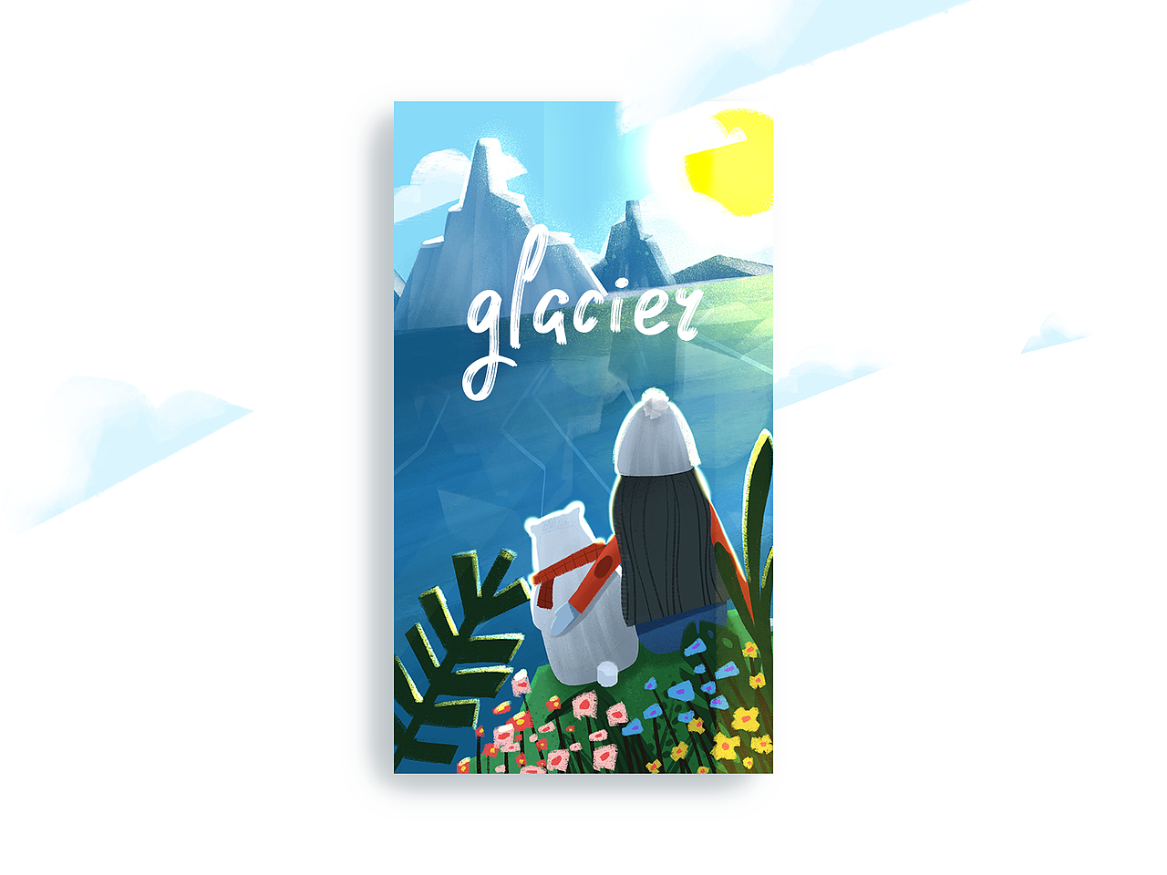 一个人的旅行（图ZMjQ5ODY1MjM2） - 创作习作 - 站酷设计师弯弯Rowan原创素材 - 站酷ZCOOL