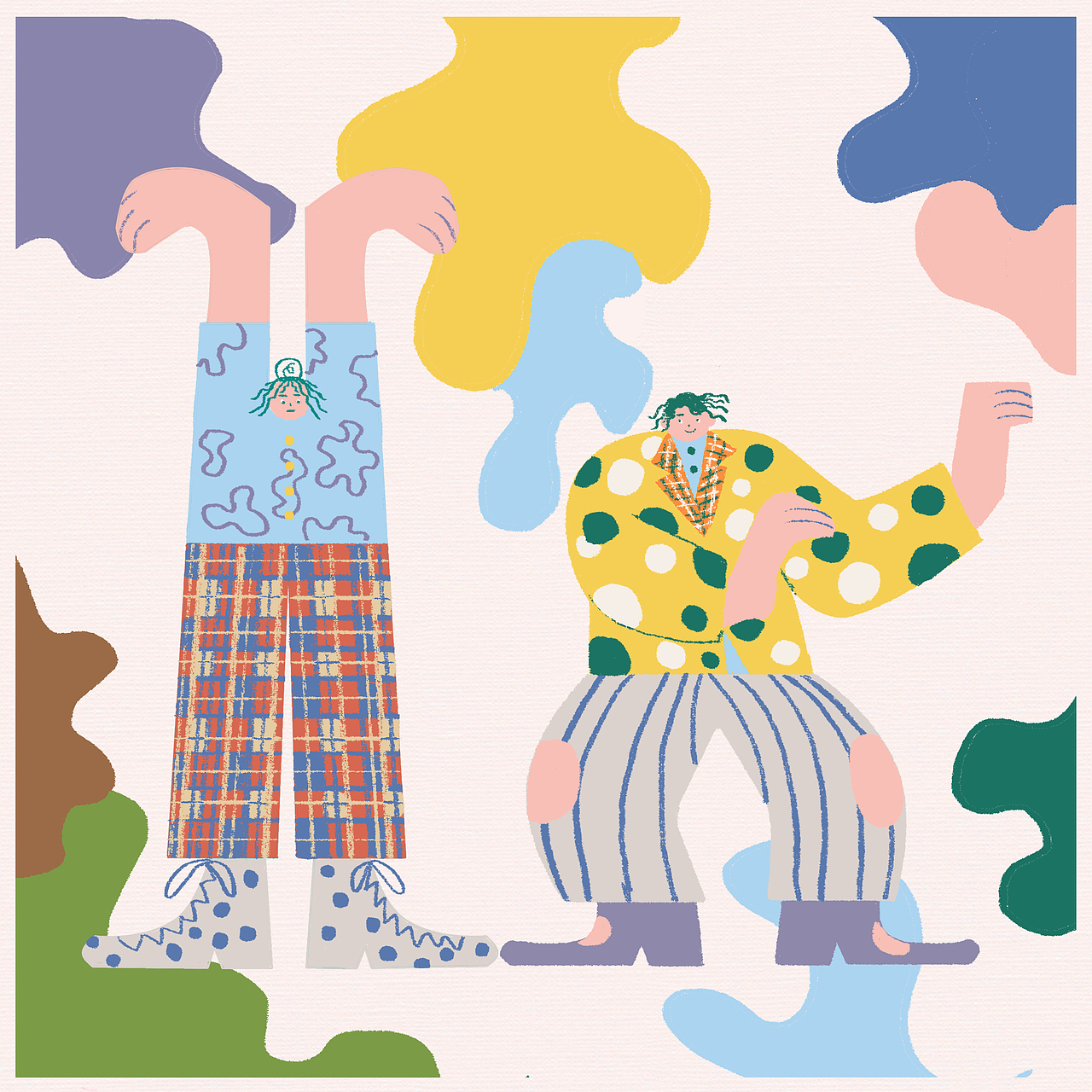 动态夸张练习（图ZMjY0ODI2MzUy） - 创作习作 - 站酷设计师飞飞哥老倌原创素材 - 站酷ZCOOL