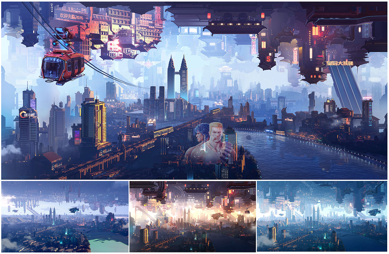 工作图（图ZMjg4MDg4Njg0） - 商业插画 - 站酷设计师手指断了a原创素材 - 站酷ZCOOL