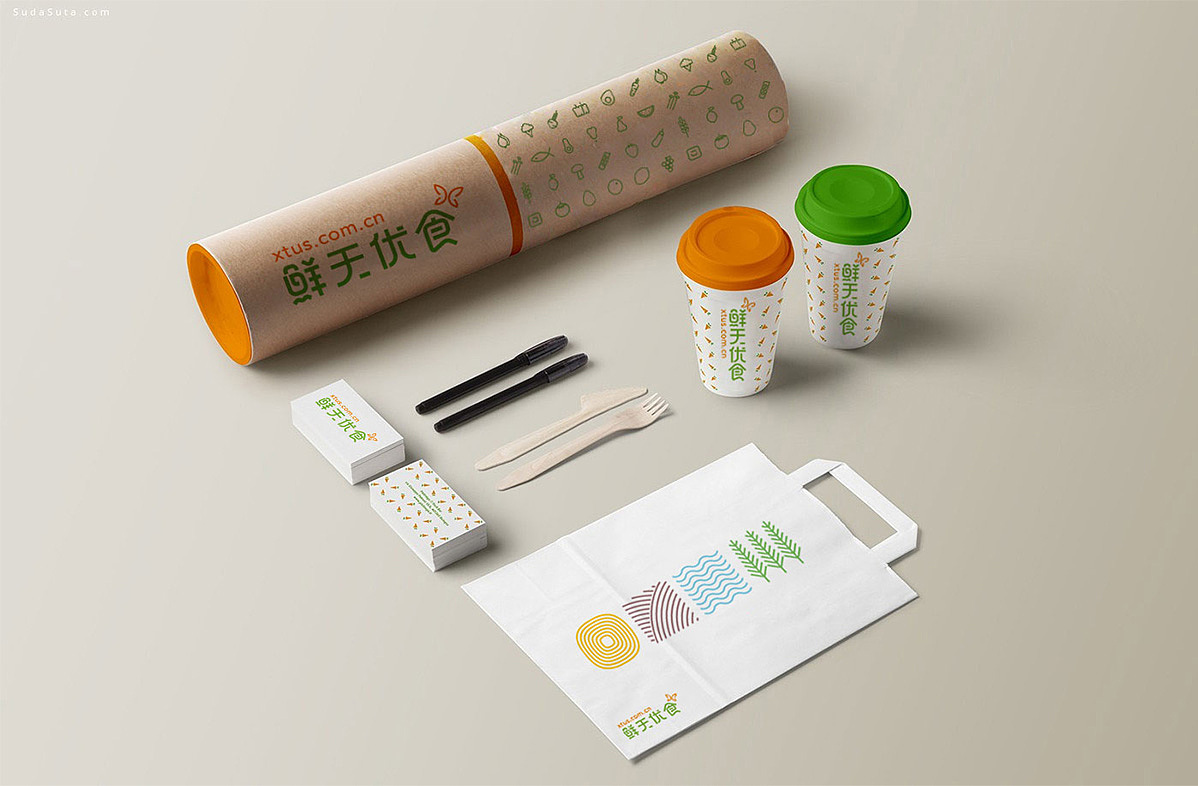 鮮天優(yōu)食（圖ZNjA1NTQ1MDA=） - 品牌 - 站酷設計師吃了么設計師原創(chuàng)素材 - 站酷ZCOOL