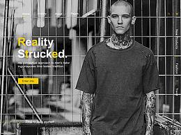 男装网页/页面练习