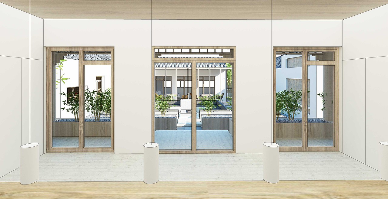 对形设计--门头沟四合院改造项目方案（图ZMTcxMzY1NjYw） - 建筑设计 - 站酷设计师李根建筑事务所原创素材 - 站酷ZCOOL