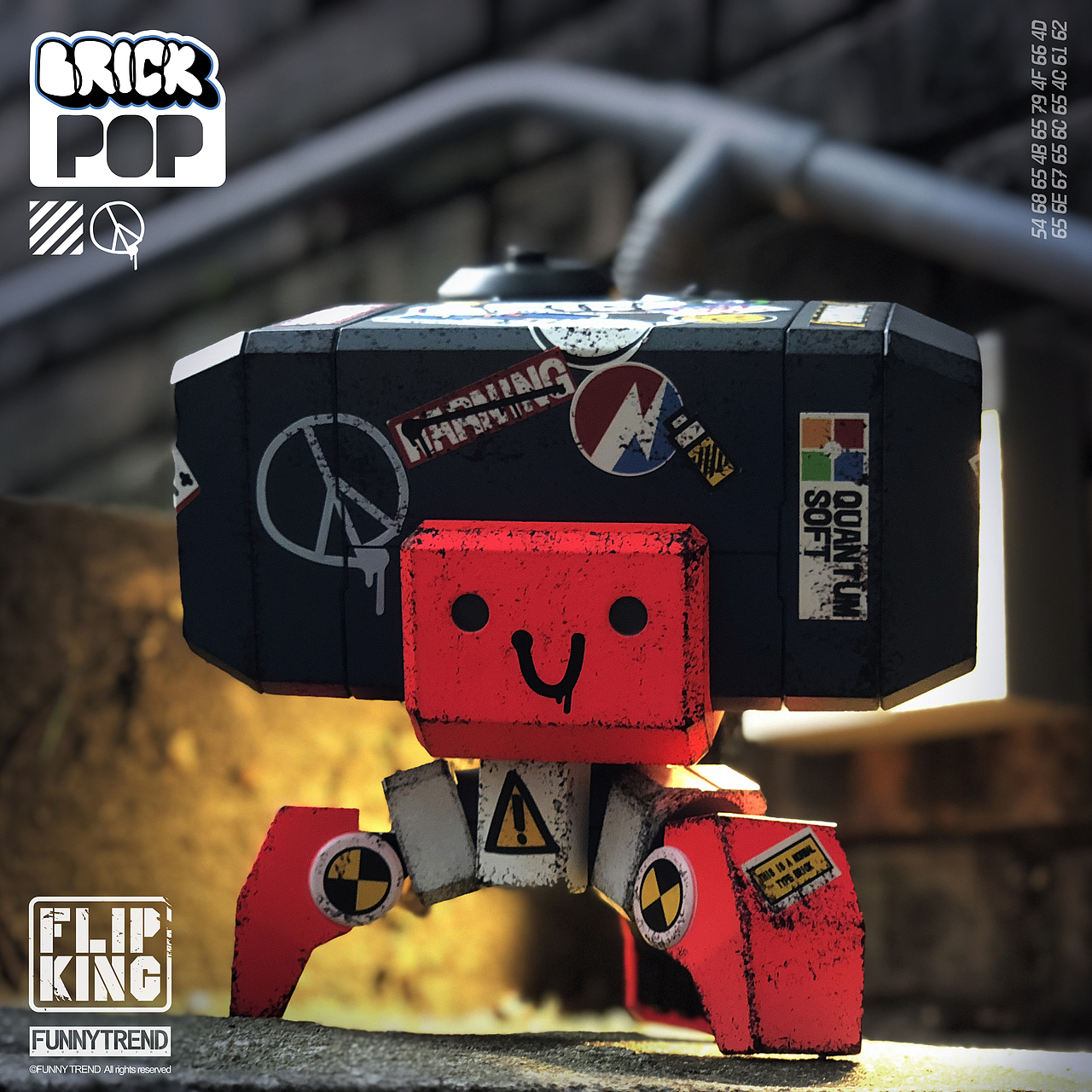 FTP | 《FLIP KING》-BRICK - POP 产品展示