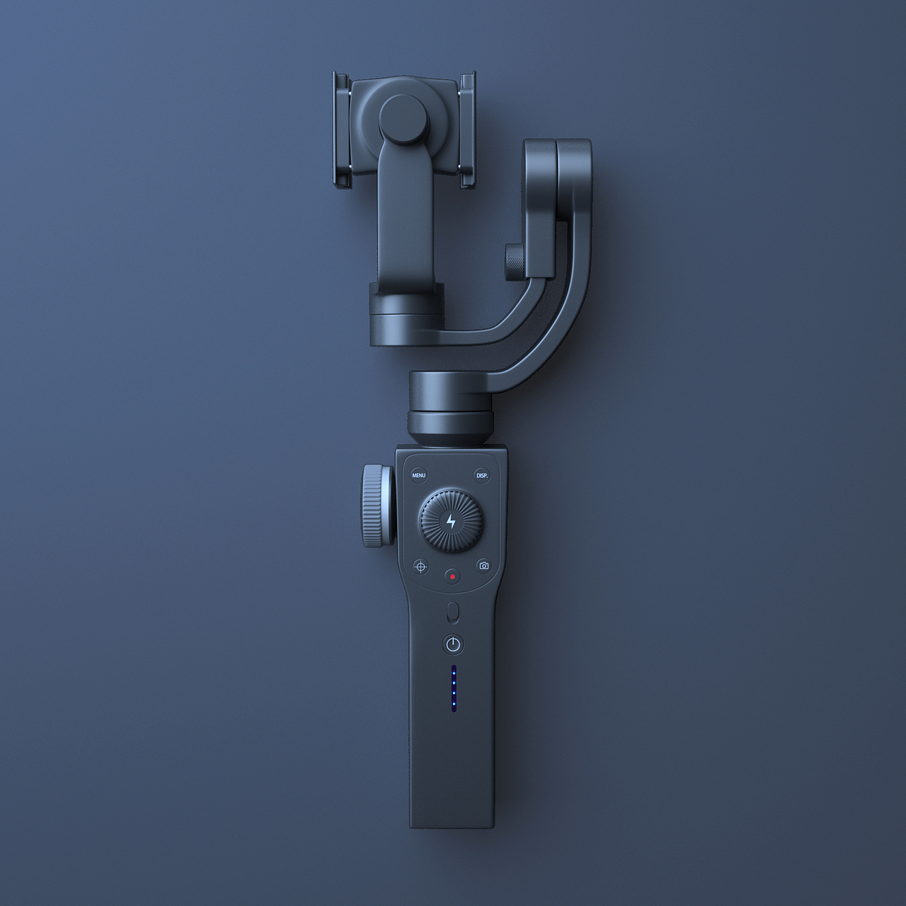 智云手机稳定器建模渲染（octane）（图ZMjIxNTk1MjY4） - 产品 - 站酷设计师产品摄影建模渲染原创素材 - 站酷ZCOOL