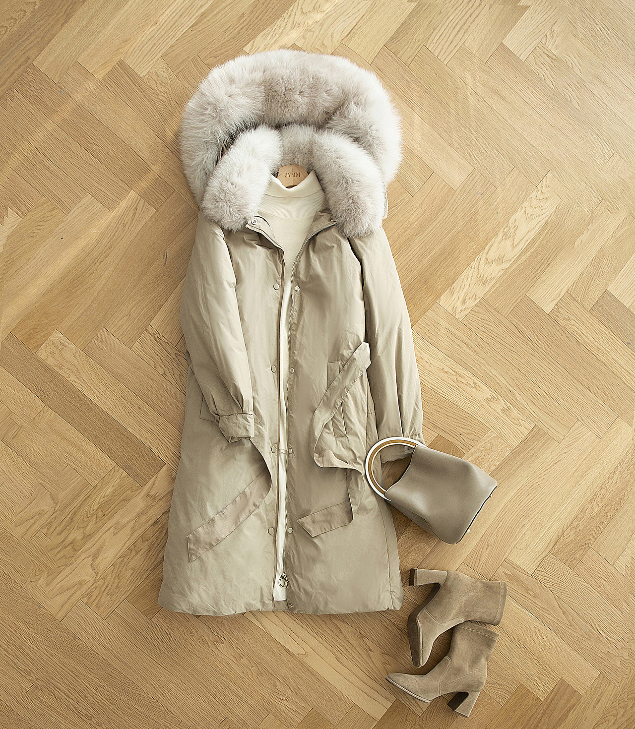 服装平铺静物拍摄