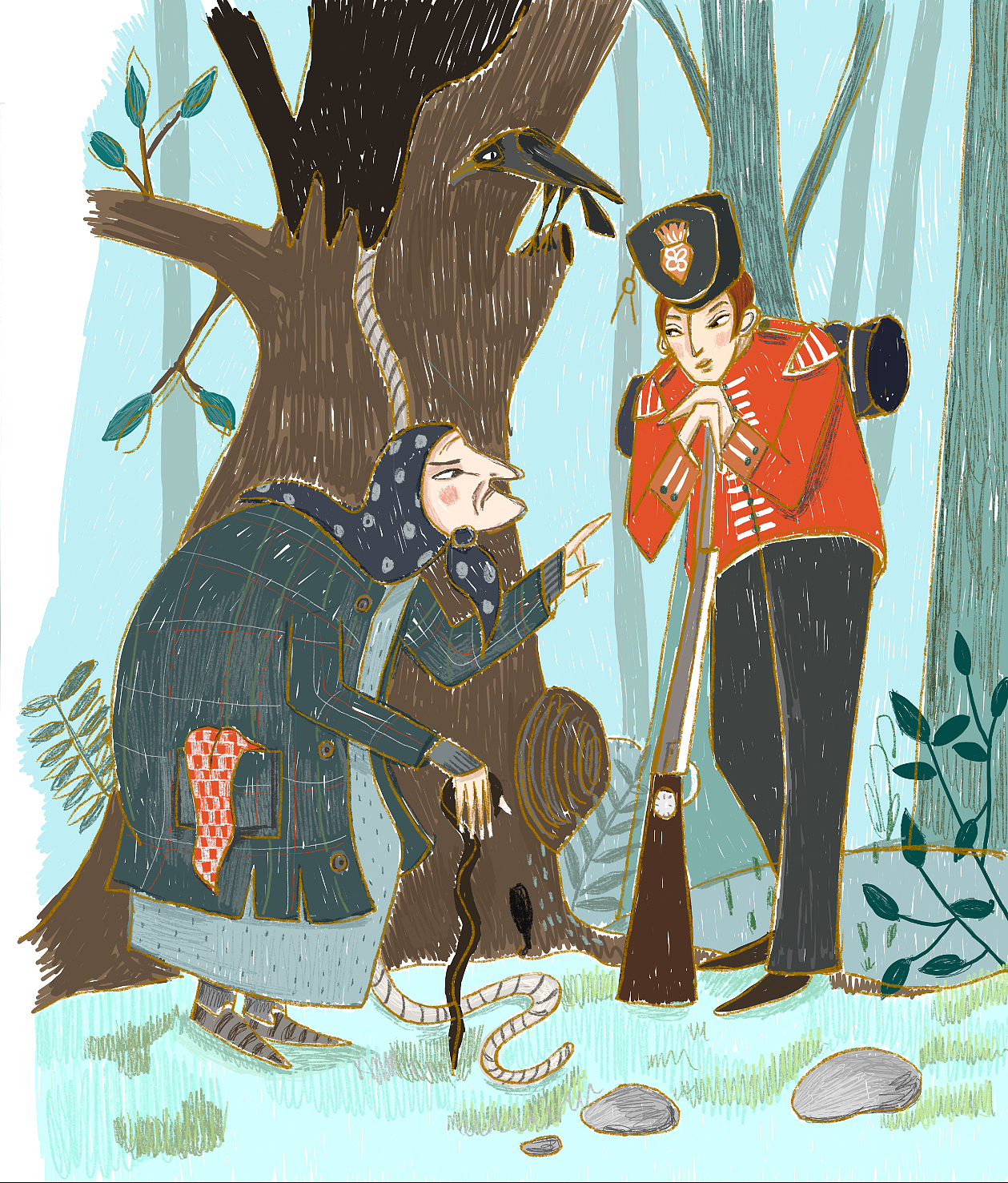 碎片时间4（图ZMjY0MTI0ODg4） - 儿童插画 - 站酷设计师一颗黄黄的大菠萝原创素材 - 站酷ZCOOL