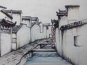 手绘作品