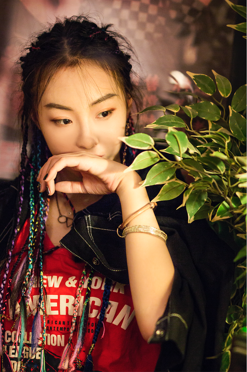 西部女孩 脏辫摇滚freestyle