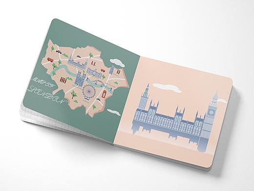 地图绘制-英国伦敦（个人主页-ZNDg0MTYzMjA=） - 艺术插画 - 站酷设计师Laising_原创素材 - 站酷ZCOOL